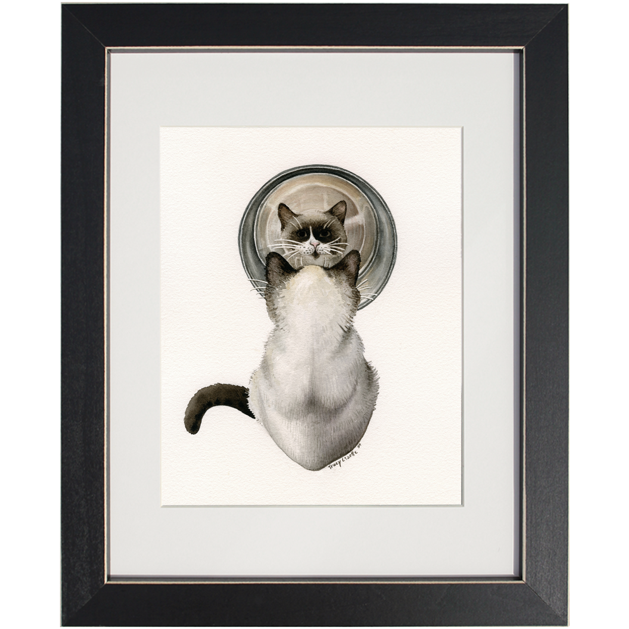Kiwi Original Watercolor Painting — Tracy Lizotte Studios